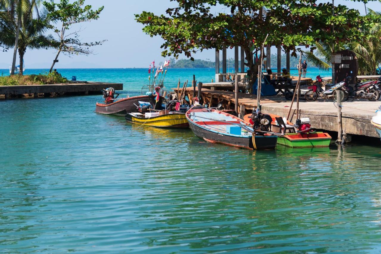 The Canale Boutique Stay Koh Kood Ko Kut Kültér fotó