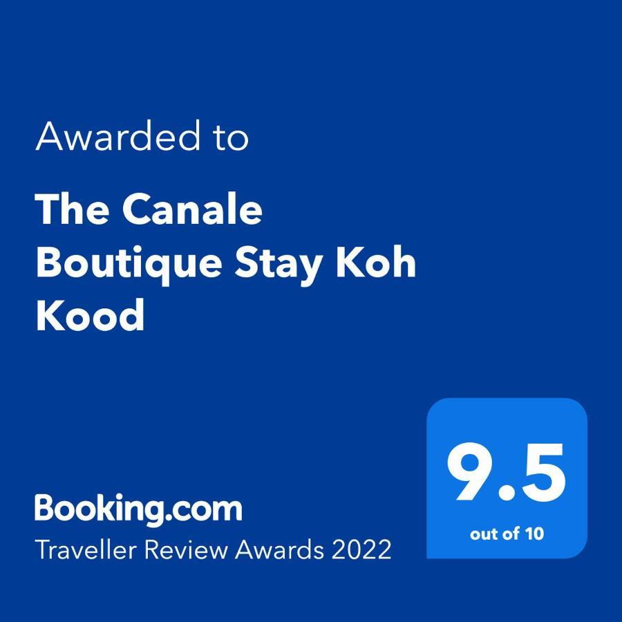 The Canale Boutique Stay Koh Kood Ko Kut Kültér fotó